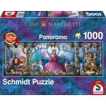 Puzzle Schmidt -Ice Palace, 1000 Piese (59612)