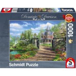 Puzzle Schmidt -Idyllic Country Estate, 1000 Piese (59618)