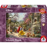 Puzzle Schmidt -Disney, Dancing with the Prince, 1000 Piese (59625)