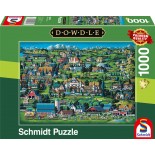 Puzzle Schmidt - Eric Dowdle:Midway, 1000 Piese (59640)
