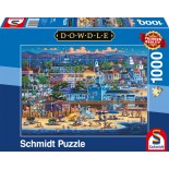 Puzzle Schmidt - Eric Dowdle:Newport, 1000 Piese (59642)