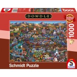 Puzzle Schmidt - Eric Dowdle:Solvang, 1000 Piese (59643)