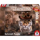 Puzzle Schmidt - Markus Binz:Steampunk Tiger, 1000 Piese (59646)