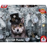Puzzle Schmidt - Markus Binz:Steampunk Wolf, 1000 Piese (59647)