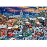 Puzzle Gibsons - Driving Home for Christmas -Limited Edition, 1000 Piese (65062)