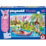 Puzzle Schmidt -A Colourful Fairy World, 60 Piese (56075)