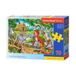 Puzzle Castorland - Little Red Riding Hood, 70 piese (B-070015)