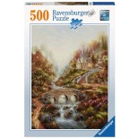 Puzzle Ravensburger -The Golden Hour, 500 Piese (14986)