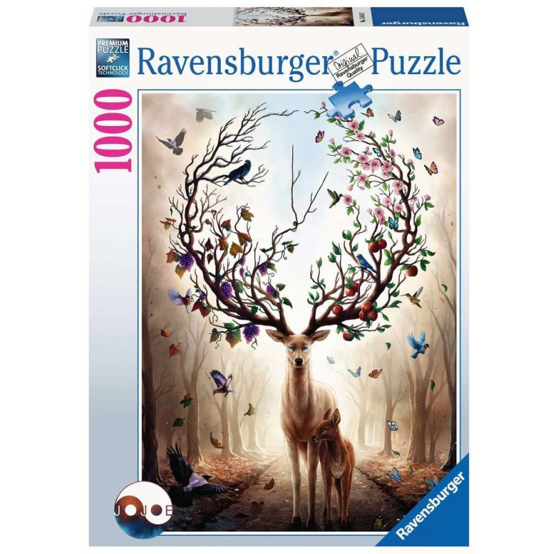 Puzzle Ravensburger -Fantastic Deer,...