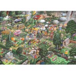 Puzzle Gibsons -I Love Gardening, 1000 Piese (946)
