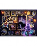 Puzzle Ravensburger - Disney Villainous, Ursula, 1000 piese (15027)