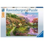 Puzzle Ravensburger -Villa, 500 Piese (15041)