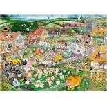 Puzzle Gibsons -I Love Spring, 1000 Piese (10580)