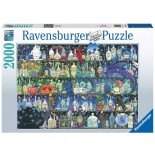 Puzzle Ravensburger - Poison Cupboard, 2000 piese (16010)