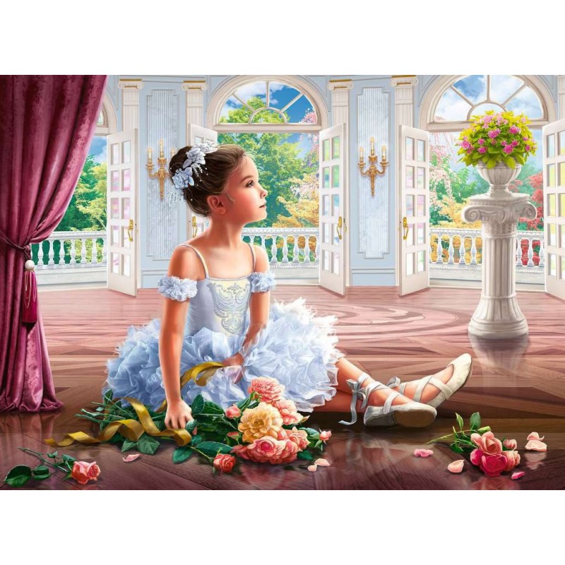 Puzzle Ravensburger - Ballerina's dream, 500 piese (16448)