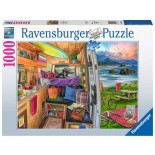 Puzzle Ravensburger - Beautiful Getaway, 1000 Piese (16457)