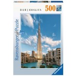 Puzzle Ravensburger - Burj Khalifa Dubai, 500 piese (16468)