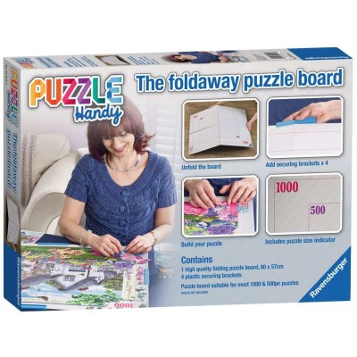 Placa pentru puzzle Ravensburger -Foldaway Puzzle Board... 2