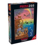 Puzzle Anatolian - Noah & The rainbow, 260 piese (3307)
