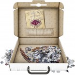 Puzzle Clementoni - Harry Potter in Carry Case, 1000 Piese (61882)