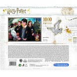 Puzzle Clementoni - Harry Potter in Carry Case, 1000 Piese (61882)