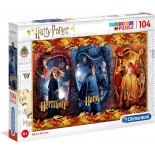 Puzzle Clementoni - Harry Potter, 104 Piese Xxl (61885)
