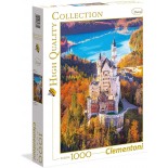 Puzzle Clementoni -Neuschwanstein Castle, 1000 Piese (39382)