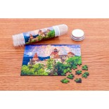 Puzzle TinyPuzzle -Castelul Bran, 99 Piese (1000)