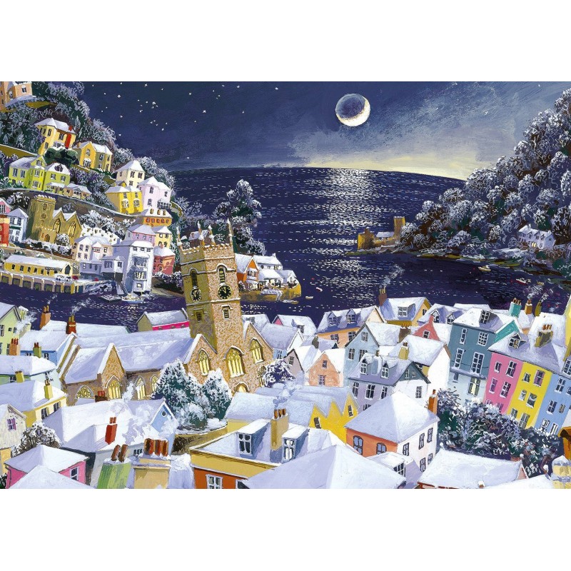 Puzzle Gibsons - John Gillo:Christmas...