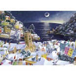 Puzzle Gibsons - John Gillo:Christmas Moon, 1000 Piese (57579)