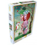 Puzzle Gold Puzzle -Adam and Eve, 1000 Piese (61369)