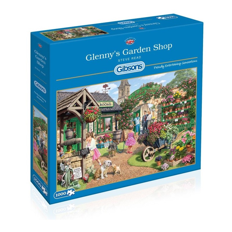 Puzzle Gibsons - Steve Read:Glenny's...