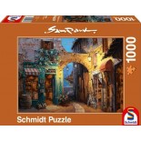Puzzle Schmidt - Sam Park: Alee la Come, 1000 piese (59313)