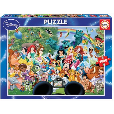 Puzzle Educa - The Marvellous World Of Disney II, 1000... 2