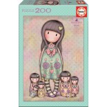 Puzzle Educa - Gorjuss -Seven Sisters, 200 Piese (17192)