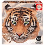 Puzzle Educa -Tiger Face, 375 Piese (18475)