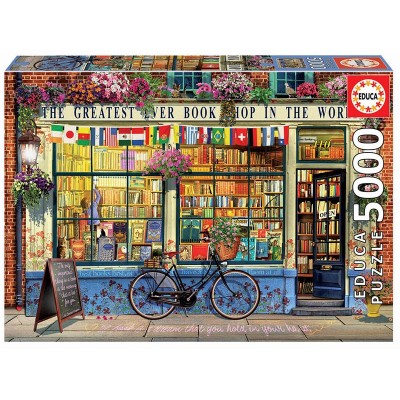 Puzzle Educa - Garry Walton:Greatest Bookshop in the... 2