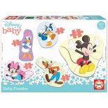 Puzzle Educa - Baby Mickey and Friends No Babys , 3/3/4/4/5 Piese (18590)