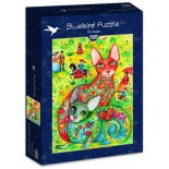 Puzzle 1500 piese - Russian (Bluebird-Puzzle-70410)