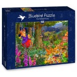 Puzzle 1500 piese - Francois Ruyer:The Witch Picnic (Bluebird-Puzzle-70418)