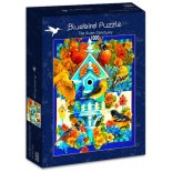 Puzzle 1000 piese - Galchutt David: The Avian Sanctuary (Bluebird-Puzzle-70420)
