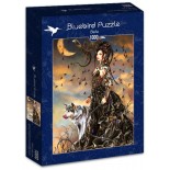 Puzzle 1000 piese - Nene Thomas:Bella (Bluebird-Puzzle-70422)