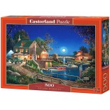 Puzzle Castorland -Autumn Memories, 500 Piese (53421)