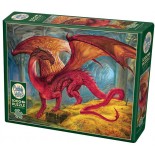 Puzzle Cobble Hill - Red Dragon's Treasure, 1000 piese (Cobble-Hill-80250)