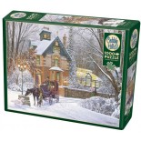 Puzzle Cobble Hill - An Evening Stroll, 1000 piese (Cobble-Hill-80255)