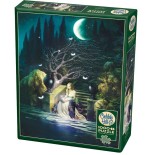 Puzzle Cobble Hill - Melanie Delon:Ten Wishes, 1000 Piese (Cobble-Hill-80261)