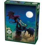 Puzzle Cobble Hill - Fire Swords, 1000 piese (Cobble-Hill-80264)