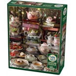 Puzzle Cobble Hill - We're All Mad Here, 1000 piese (Cobble-Hill-80268)