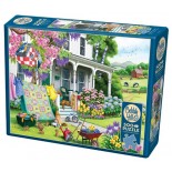 Puzzle Cobble Hill - Spring Cleaning, 500 piese XXL (Cobble-Hill-85070)