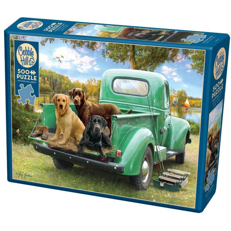 Puzzle Cobble Hill - Let's Go...